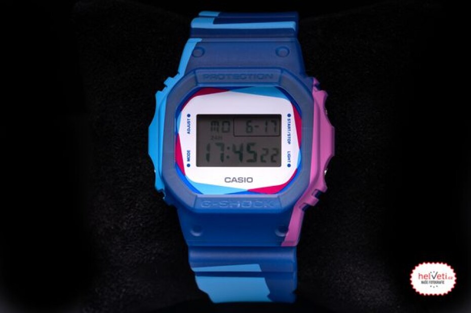 Casio G-Shock DWE-5600PR-2ER Parra Special Edition - main (4)