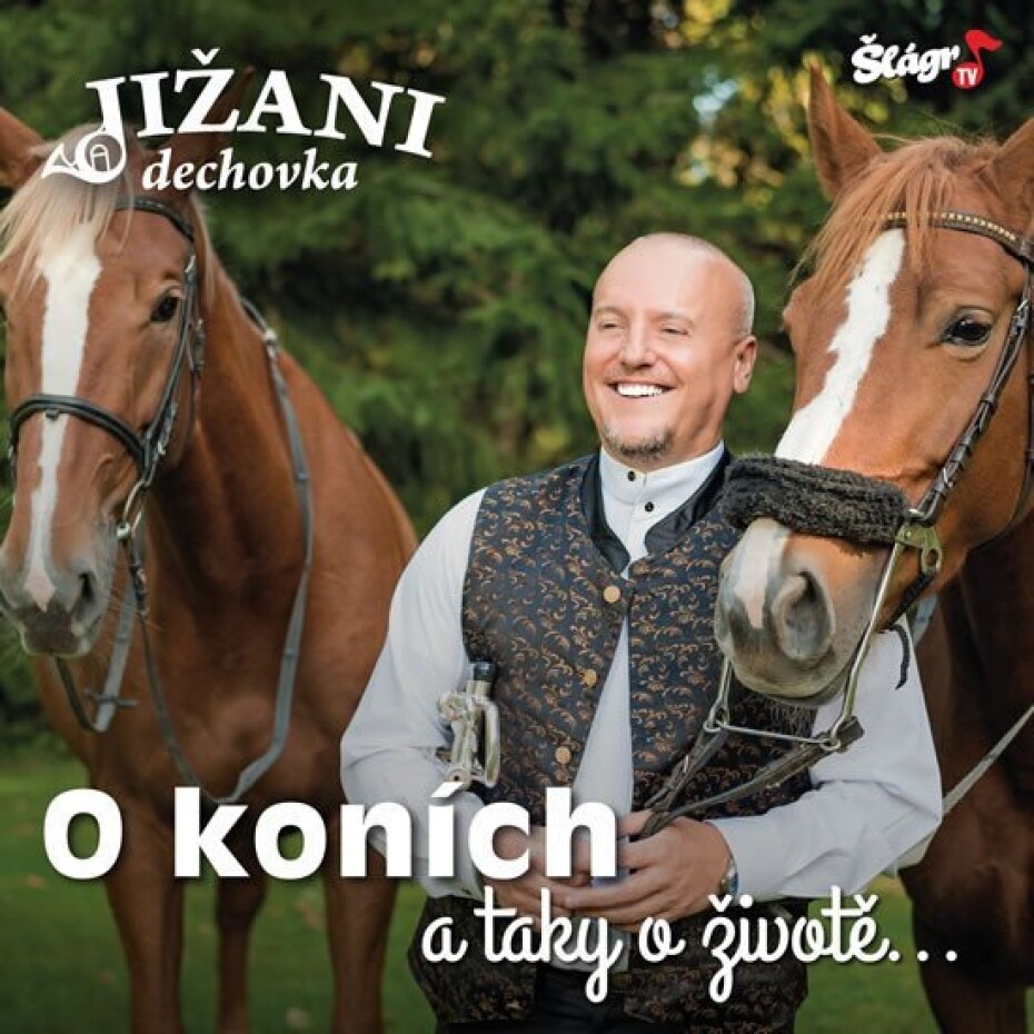 Jižani - O koních a taky o životě - CD - main (0)