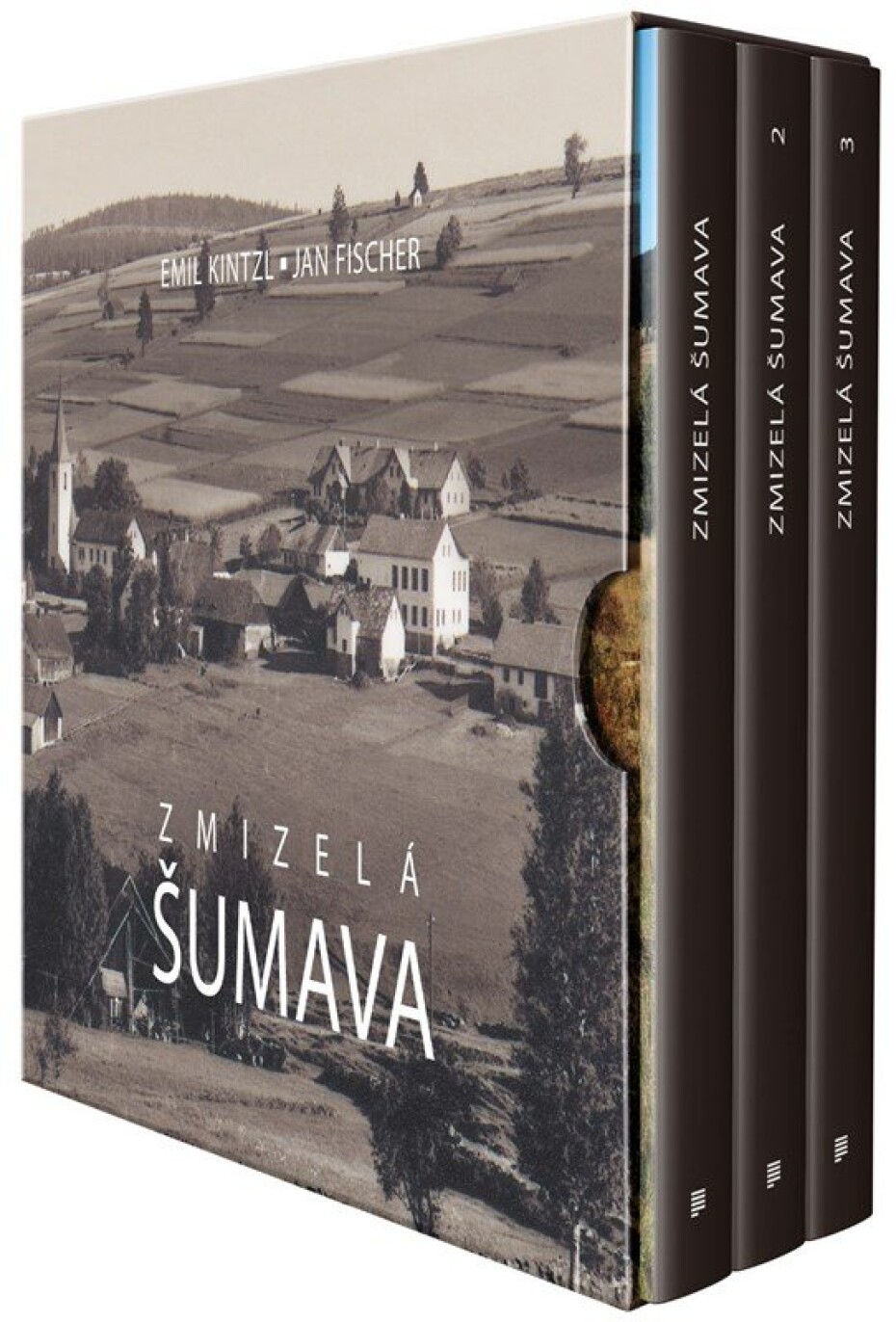 Zmizelá Šumava BOX 1-3 - Jan Fischer - main (0)