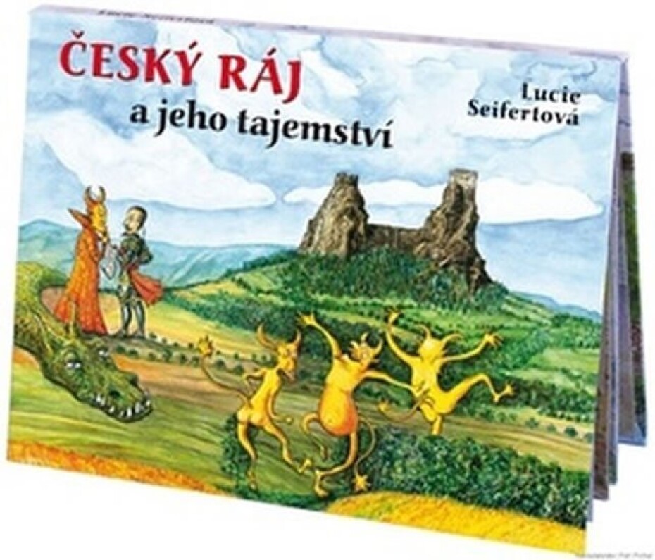 Český ráj a jeho tajemství - Lucie Seifertová - main (0)