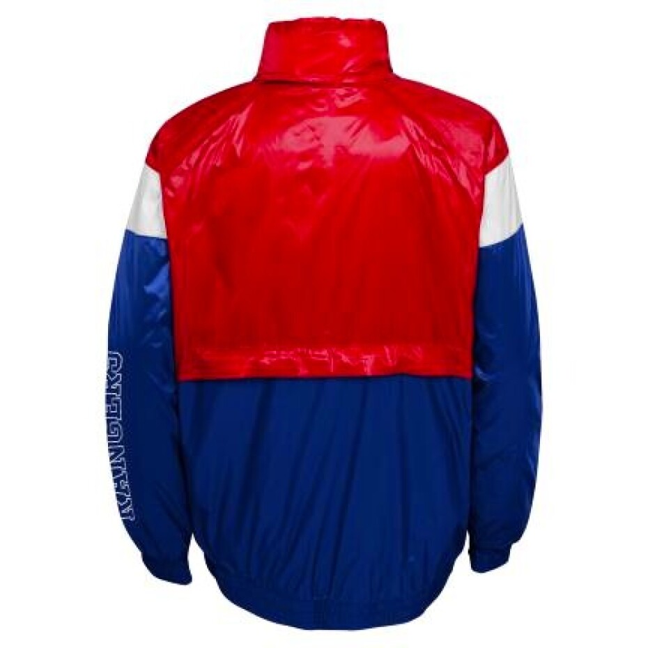 Outerstuff bunda New York Rangers Goal Line Stance Full-Zip Windbreaker - main (1)