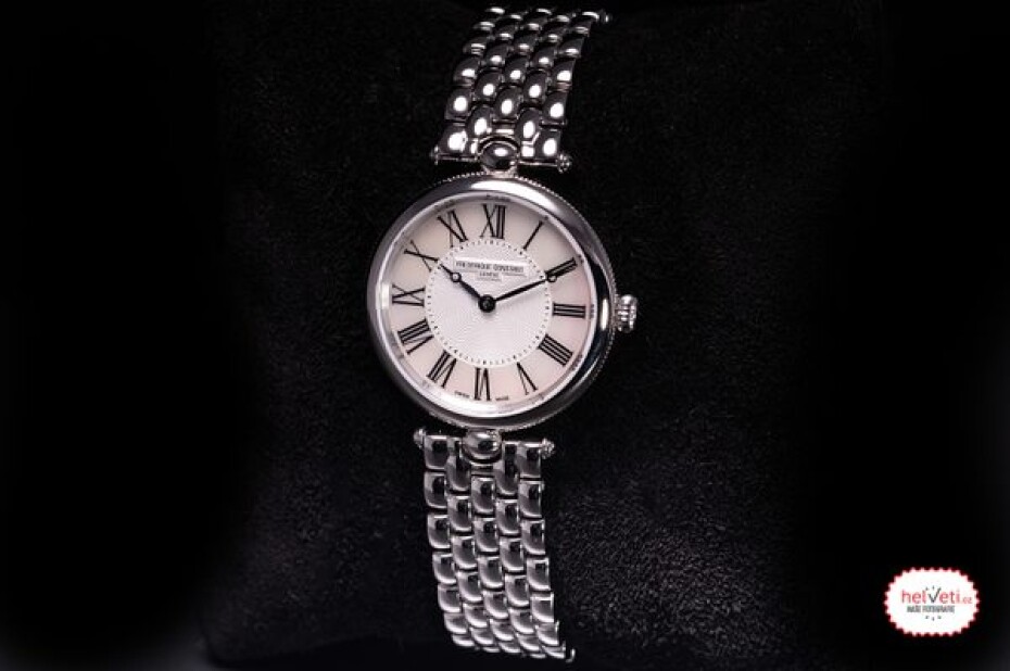 Frederique Constant Classics Art Deco Round Quartz FC-200MPW2AR6B - main (4)