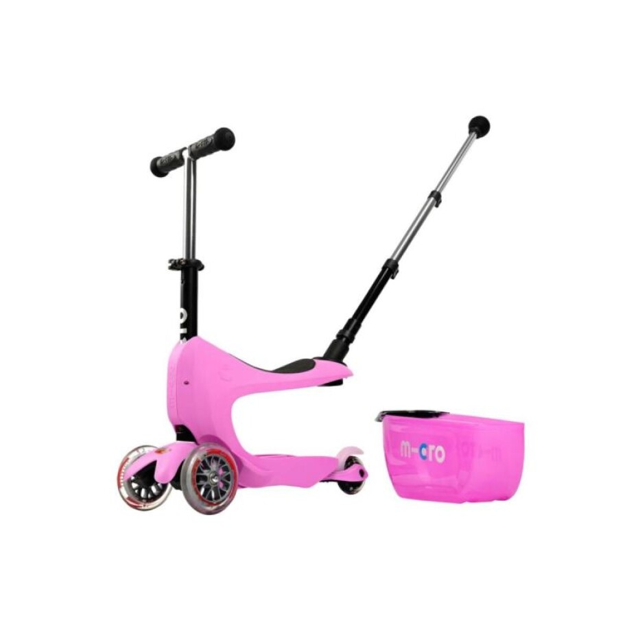 Micro Mini2go Deluxe Plus - růžová - main (0)