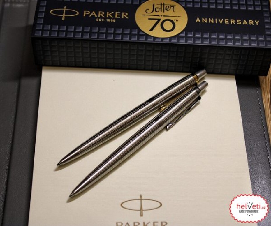 Kuličkové pero Parker Jotter SE 70th Stainless Steel GT 1502/1805611 - main (17)