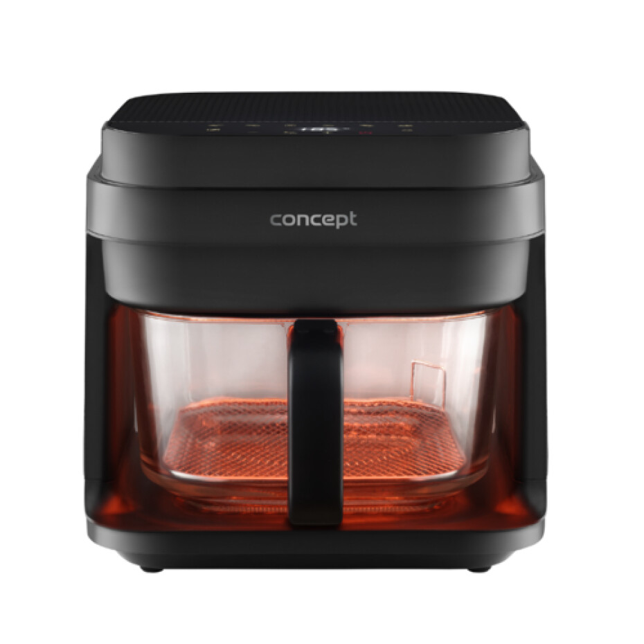 Concept FR5500 horkovzdušná fritéza GLASS & FAST - main (1)