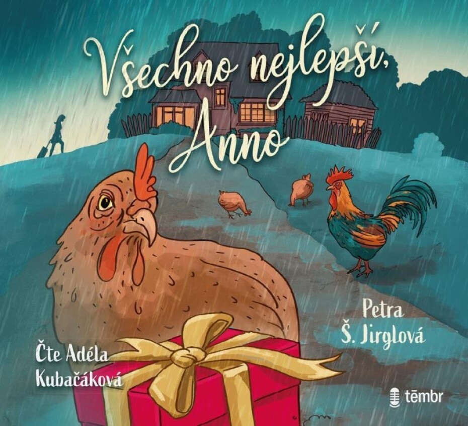 Všechno nejlepší, Anno - audioknihovna - Petra Jirglová - main (0)