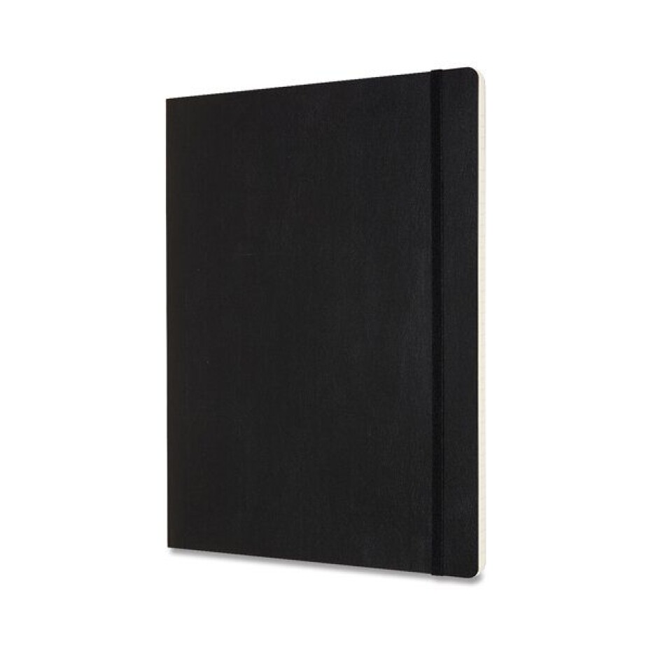 Zápisník Moleskine Professional ČERNÝ - měkké desky - XXL, linkovaný 1331/4502131 - Zápisník Moleskine Professional - měkké desky černý - main (5)