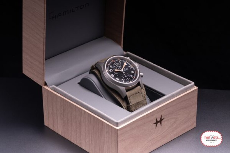 Hamilton Khaki Field Auto Chrono H71706830 - main (8)