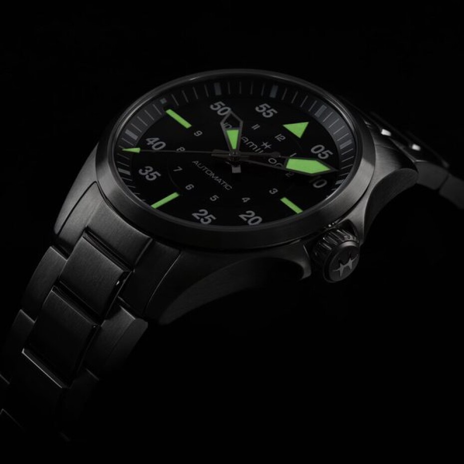 Hamilton Khaki Aviation Pilot Auto H76215140 - main (4)