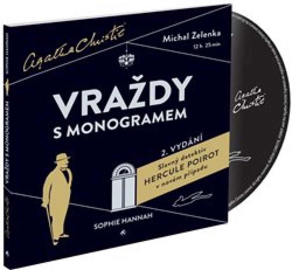 Vraždy s monogramem - Sophie Hannah - main (0)