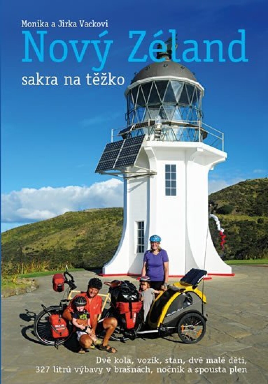 Nový Zéland sakra na těžko - Jiří Vacek - main (0)