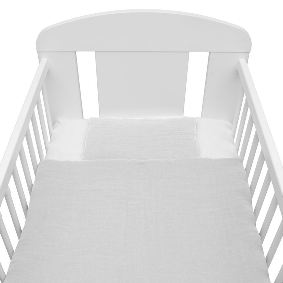 New Baby Mušelínový set s výplní ecru, 80 x 70 cm - main (2)