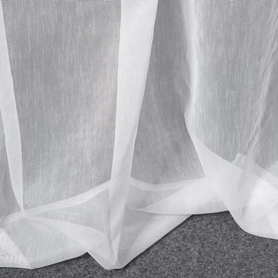 ArtFir Záclona ADEN P | bílá 400 x 145 cm - main (5)