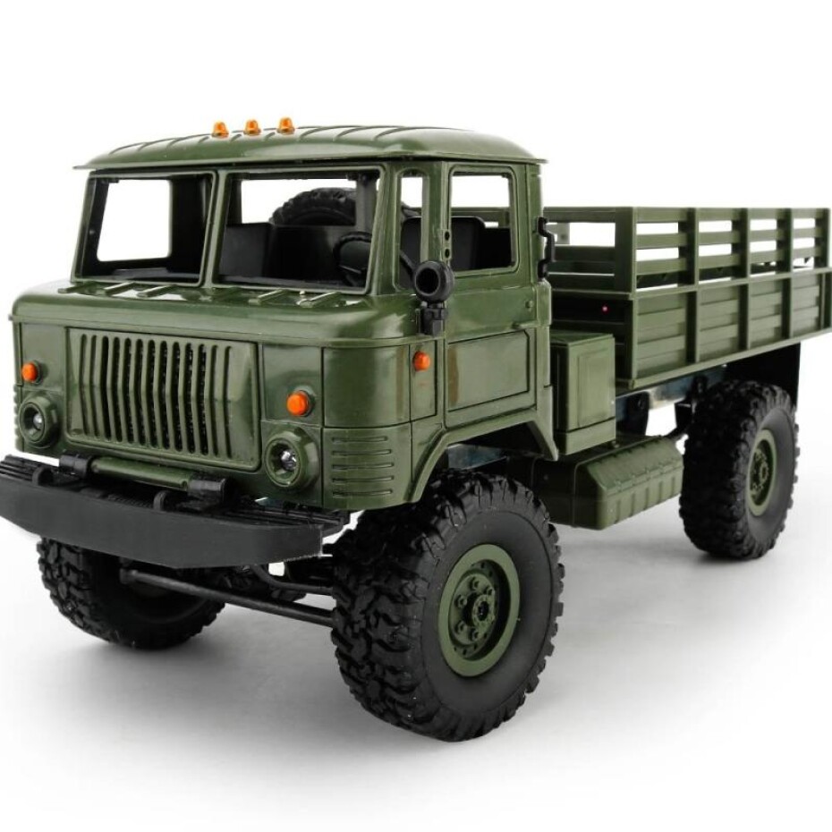 Amewi RC vojenský truck GAZ-66 1:16 zelená - main (0)