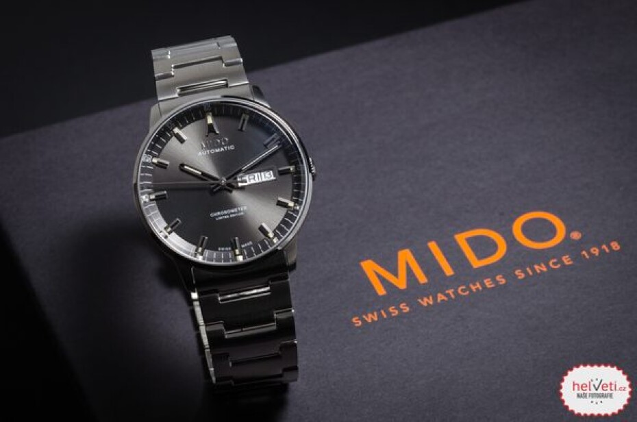 Mido Commander Chronometer Limited Edition M021.431.11.061.02 - main (10)