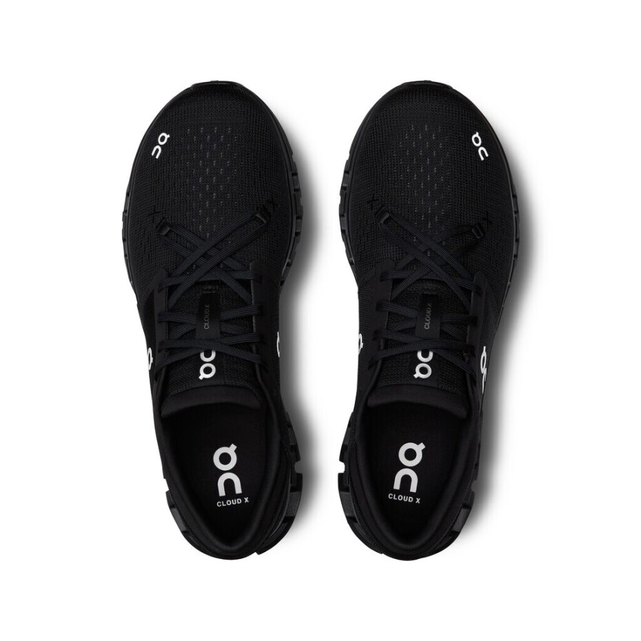 Pánská běžecká obuv On  Cloud X 4 Black/Eclipse  EUR 44,5 - main (2)