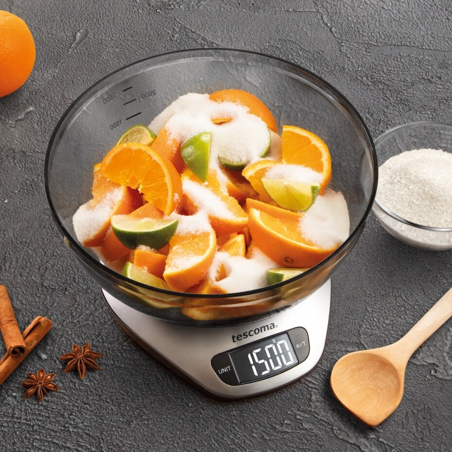 Tescoma Digitální kuchyňská váha s mísou GrandCHEF 5,0 kg - main (2)