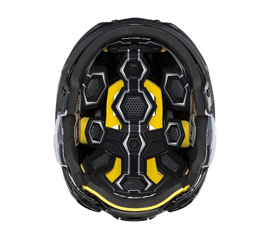 Hokejová helma CCM Tacks 310 Black Senior L - main (2)