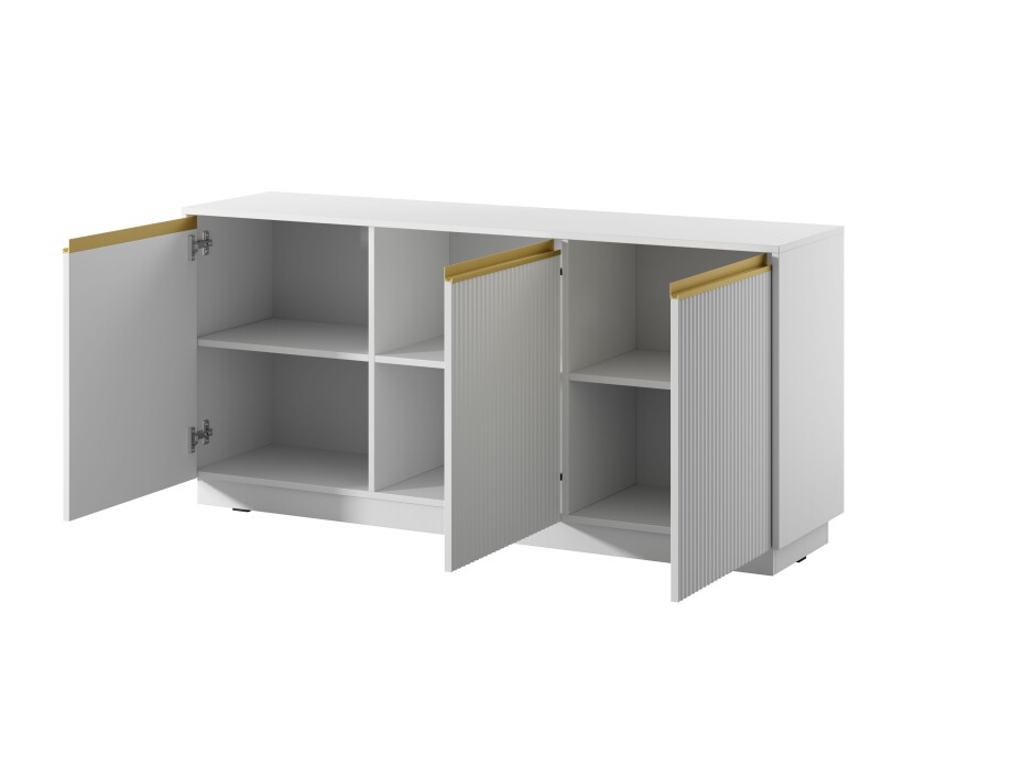 ArtPS Komoda SHOWY K154 | bílá - main (3)