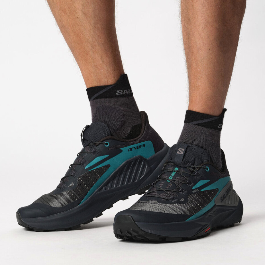 Pánská běžecká obuv Salomon Genesis Carbon/Tahitian Tide/Quiet Shade  UK 11,5 - main (6)