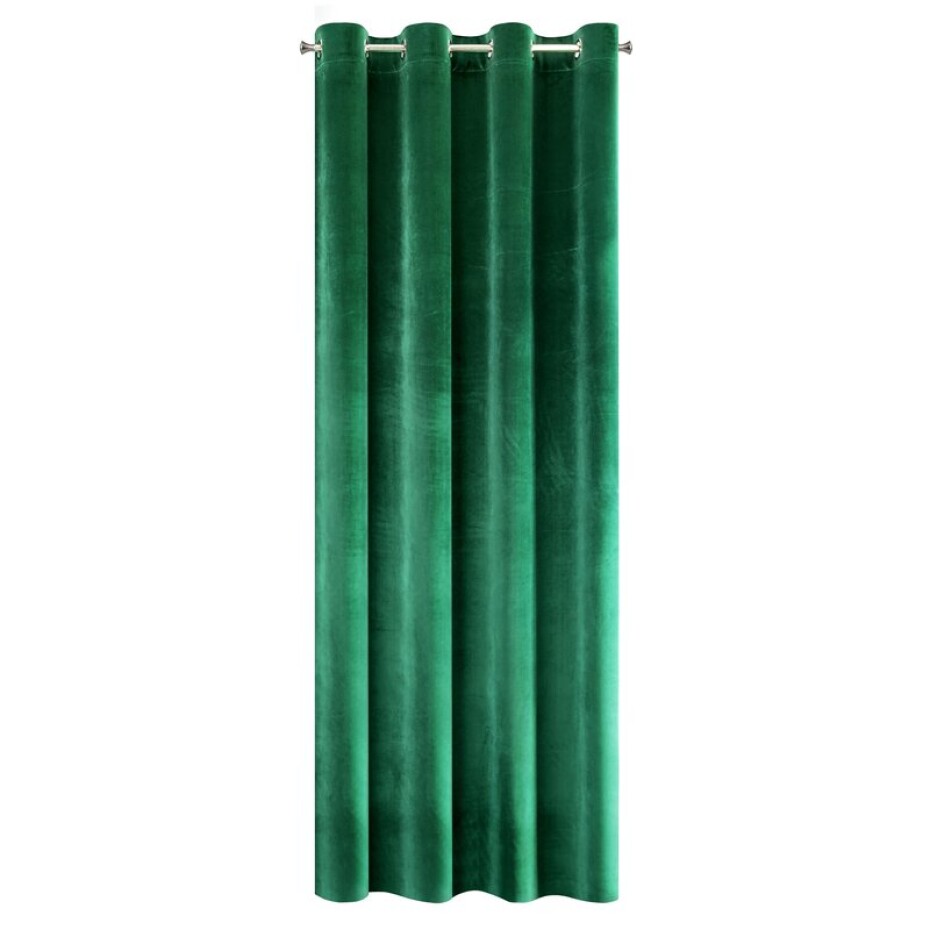 ArtFir Závěs SAMANTA K | zelená 140 x 250 cm - main (2)