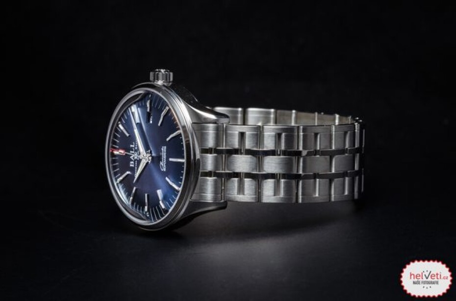 Ball Trainmaster Manufacture 80 Hours COSC NM3280D-S1CJ-BE - main (2)