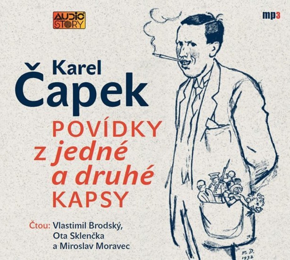 Povídky z jedné a druhé kapsy - CDmp3 - Karel Čapek - main (0)