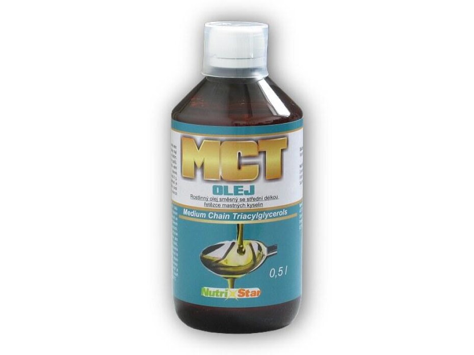 Nutristar MCT olej 500ml - main (0)
