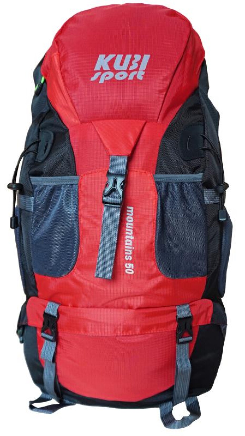 Kubisport Batoh Mountains 50 L na horskou turistiku červený - main (0)