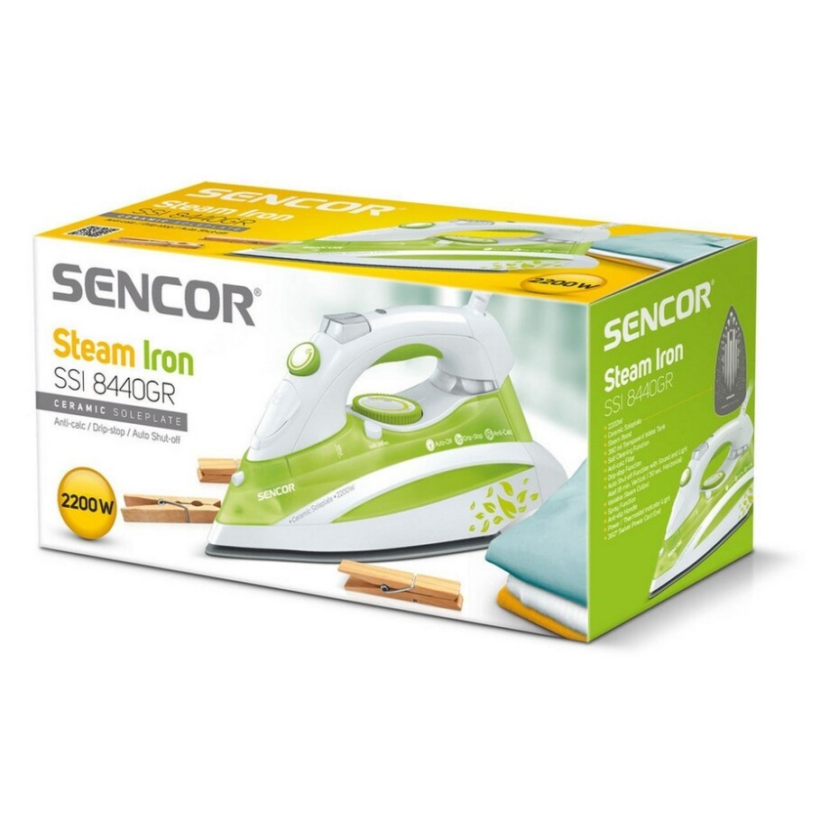 Sencor SSI 8440GR žehlička - main (1)