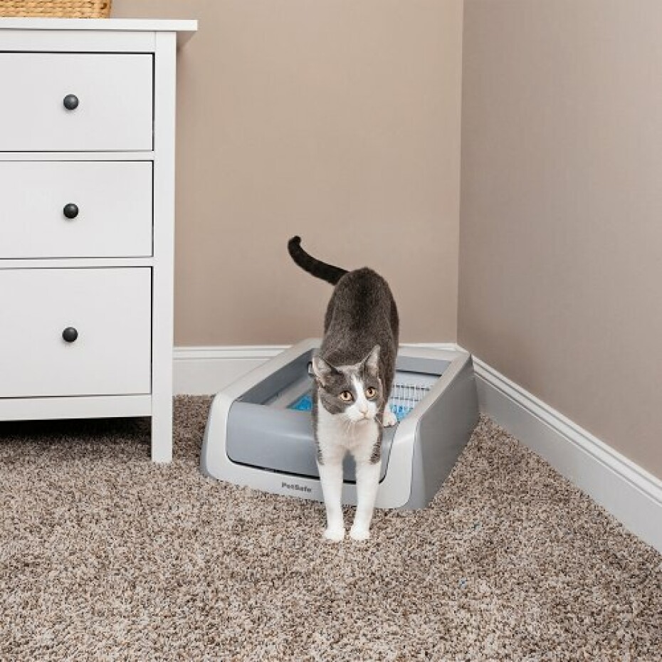 PetSafe® ScoopFree Original™ - 2nd generation, automatická toaleta pro kočky - main (1)