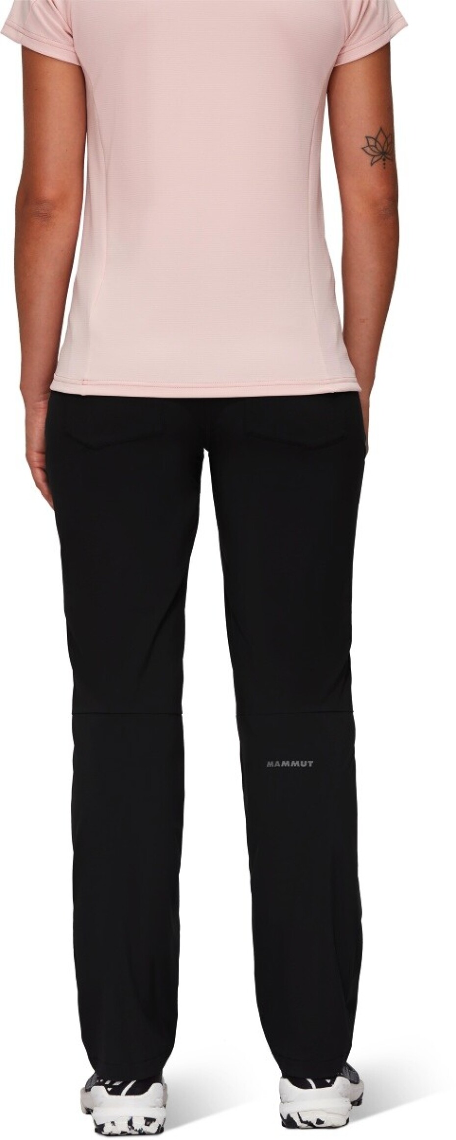 Mammut Runbold Pants Women Black dámské outdoorové kalhoty - main (2)