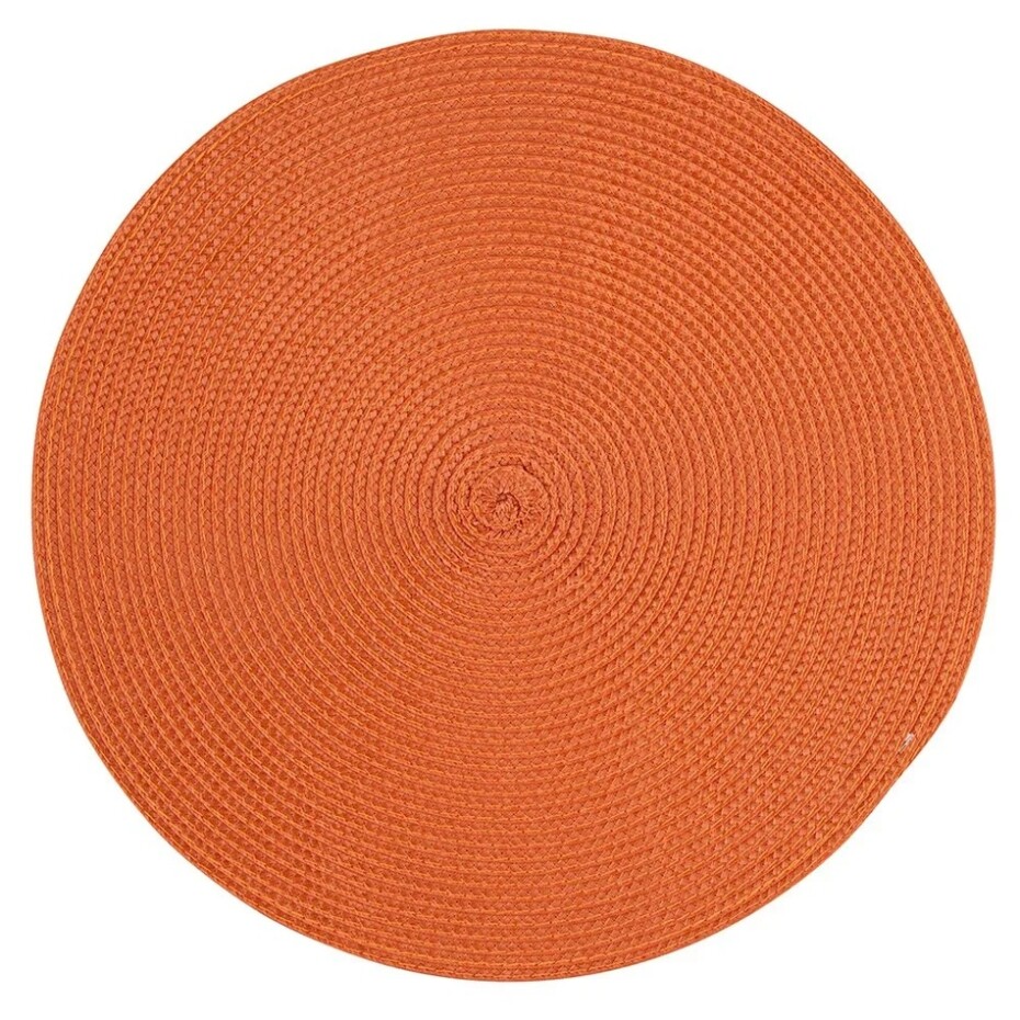 Altom Prostírání Straw terakota, pr. 38 cm, sada 4 ks - main (0)
