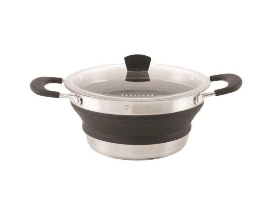 Outwell skládací hrnec Collaps Pot M black - main (0)