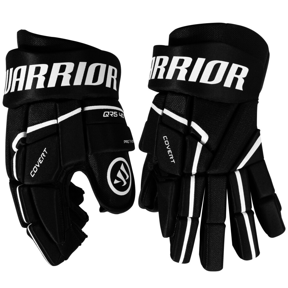 Hokejové rukavice Warrior Covert QR5 40 Navy Junior 12 palců - main (1)