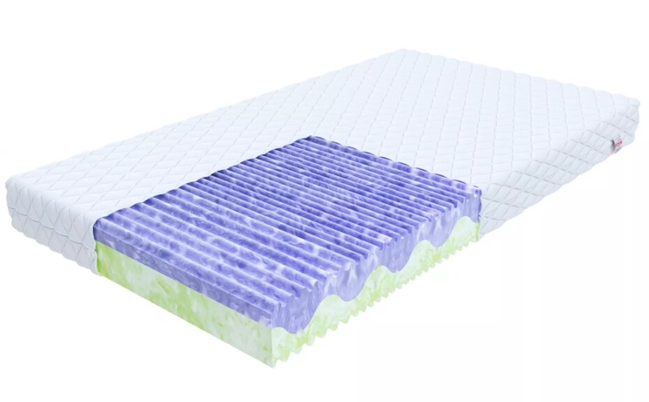 FDM Pěnová matrace BELLA Jersey 1+1 | 80 x 200 cm - main (2)