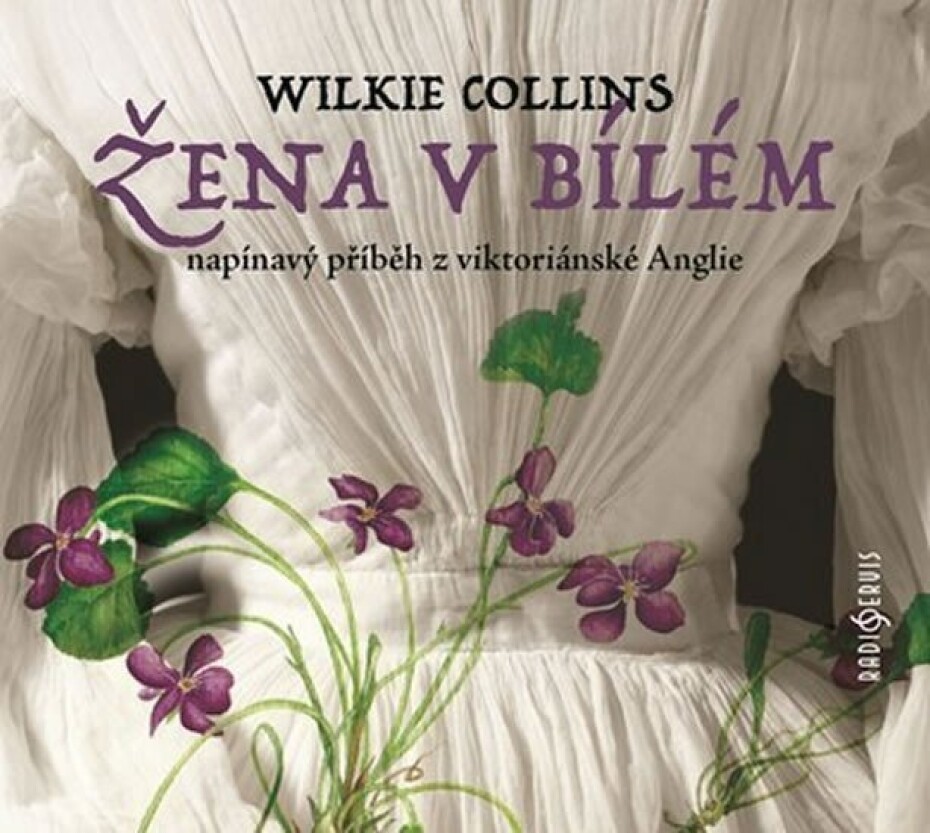 Žena v bílém - 2 CD - Wilkie Collins - main (0)