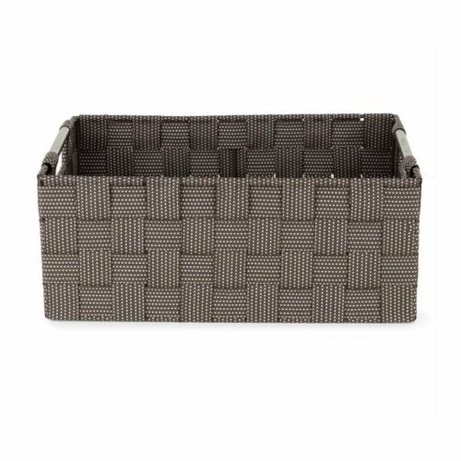 Compactor Úložný organizér Toronto, 30 x 20 x 12 cm, tmavě hnědá, L - main (1)