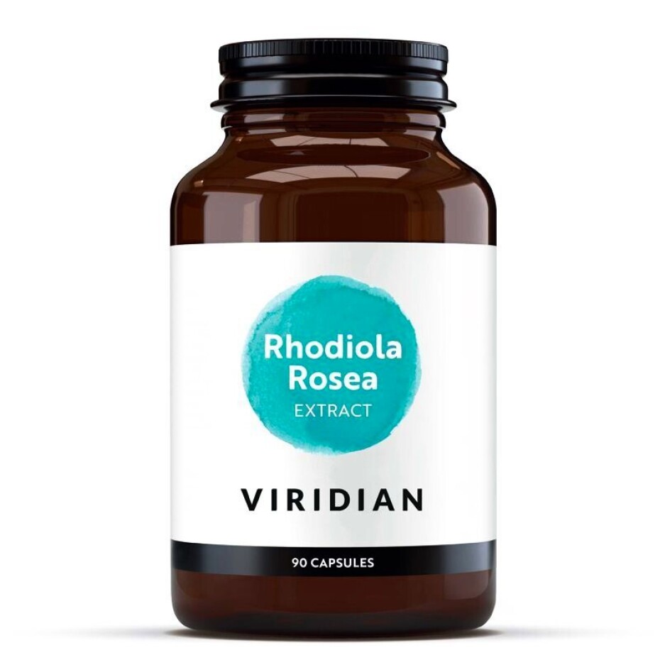 Viridian Rhodiola Rosea (Rozchodnice růžová) 90 kapslí - main (0)