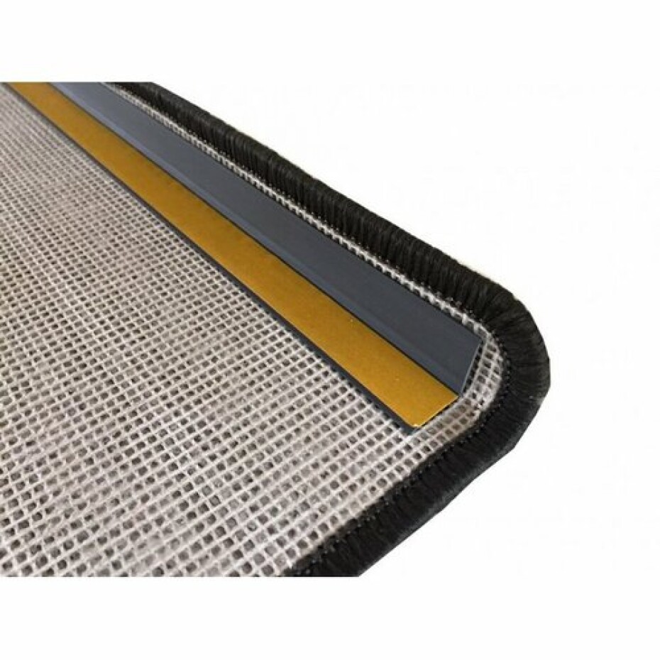 VOPI Nášlap na schody Quick step obdelník antracitová, 24 x 65 cm - main (1)