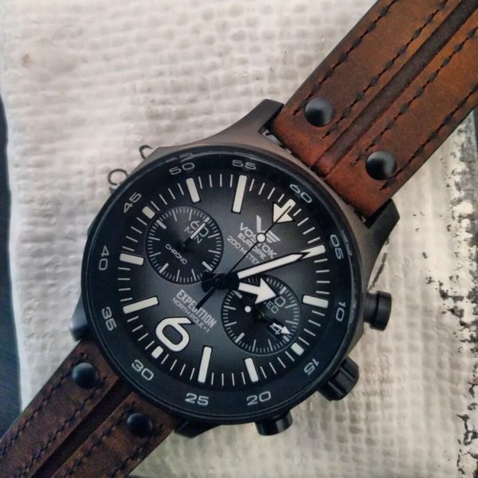 Vostok Europe Expediton North Pole-1 Chrono Line 6S21-595C643 - main (2)