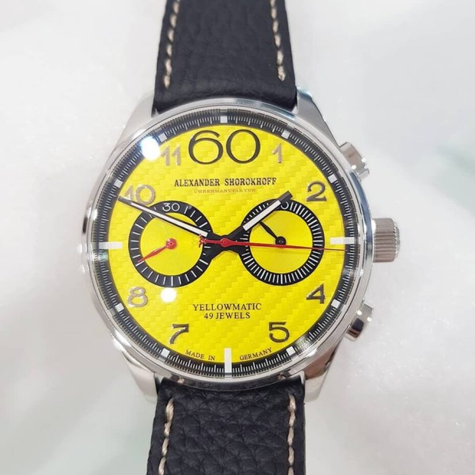 Alexander Shorokhoff Yellowmatic 55 AS.N.PT05-55 - main (1)