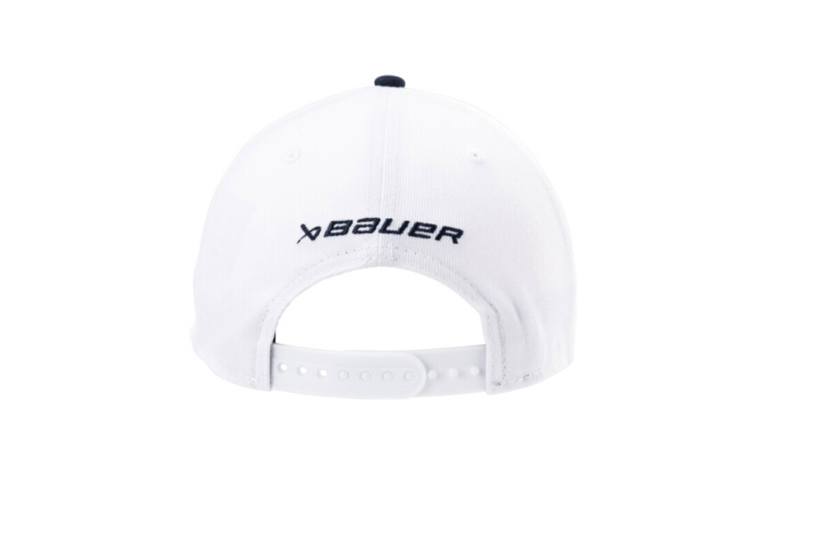 Kšiltovka Bauer  New Era Twotone 940 White/Navy Senior - main (1)