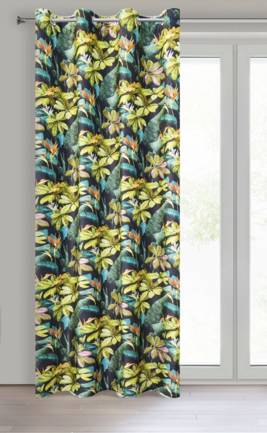 ArtFir Závěs LIVY K | listy 140 x 250 cm - main (1)