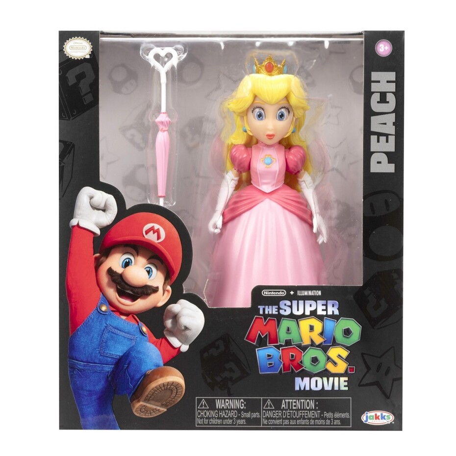 Super Mario Movie Figurka Peach, 13 cm - main (1)