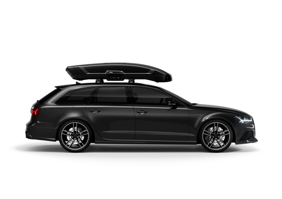 Střešní box Thule Vector L black - main (4)