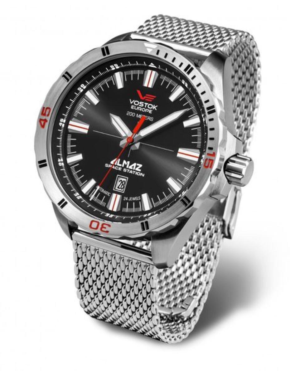 Milánský tah Vostok Europe pro modely Almaz - main (1)