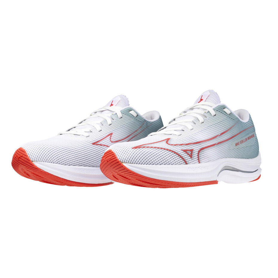 Dámská běžecká obuv Mizuno Wave Rebellion Sonic 2 White/Cayenne/Gray Mist  UK 6,5 - main (7)