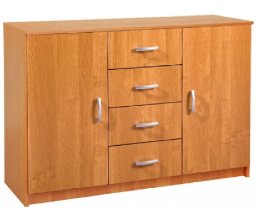 ArtCross Komoda K-1244S2D Barva: craft tobaco - main (1)