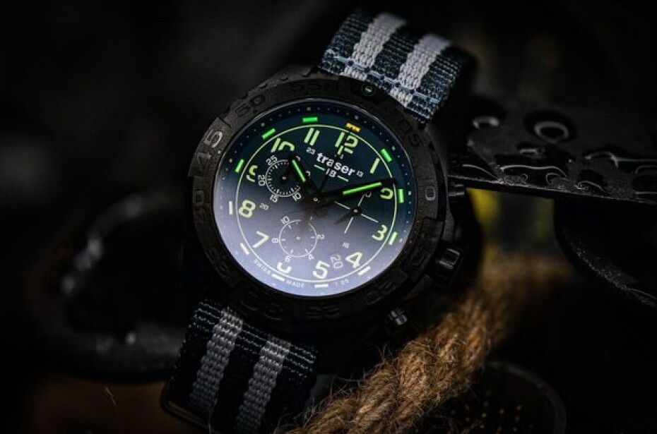 Traser P96 Outdoor Pioneer Evolution Chrono Green nato - main (11)